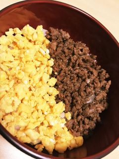 簡単◎二色丼-レシピのメイン写真