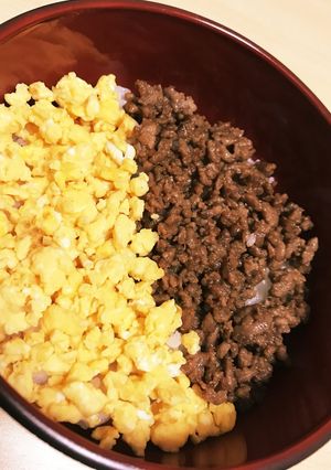 簡単◎二色丼-レシピのメイン写真