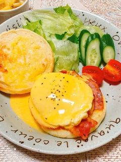 簡単美味しい♪エッグベネディクト☆★-レシピのメイン写真
