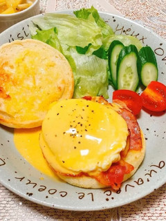簡単美味しい♪エッグベネディクト☆★-レシピのメイン写真
