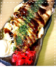 イカ焼き〜大阪名物〜-レシピのメイン写真