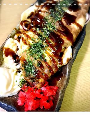 イカ焼き〜大阪名物〜-レシピのメイン写真