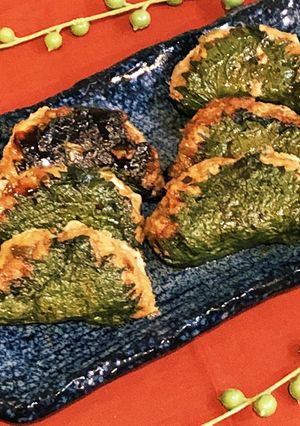すぐ出来ちゃう！鶏ひき肉の大葉包み焼き-レシピのメイン写真
