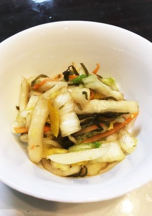 白菜のさっぱり漬け-レシピのメイン写真
