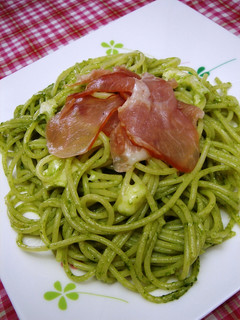 ★バジルと生ハムのパスタ★-レシピのメイン写真
