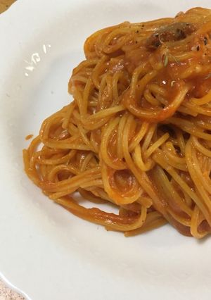 チーズスパゲッティ-レシピのメイン写真