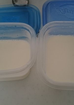 簡単・適当に作る 杏仁豆腐(っぽい ？)-レシピのメイン写真