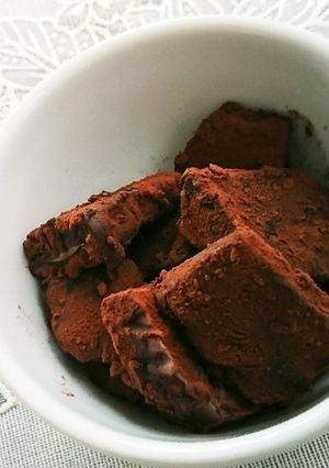*ココナッツオイルde生チョコ*-レシピのメイン写真