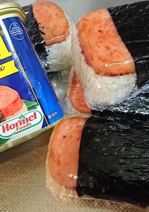 簡単スパムス-レシピのメイン写真