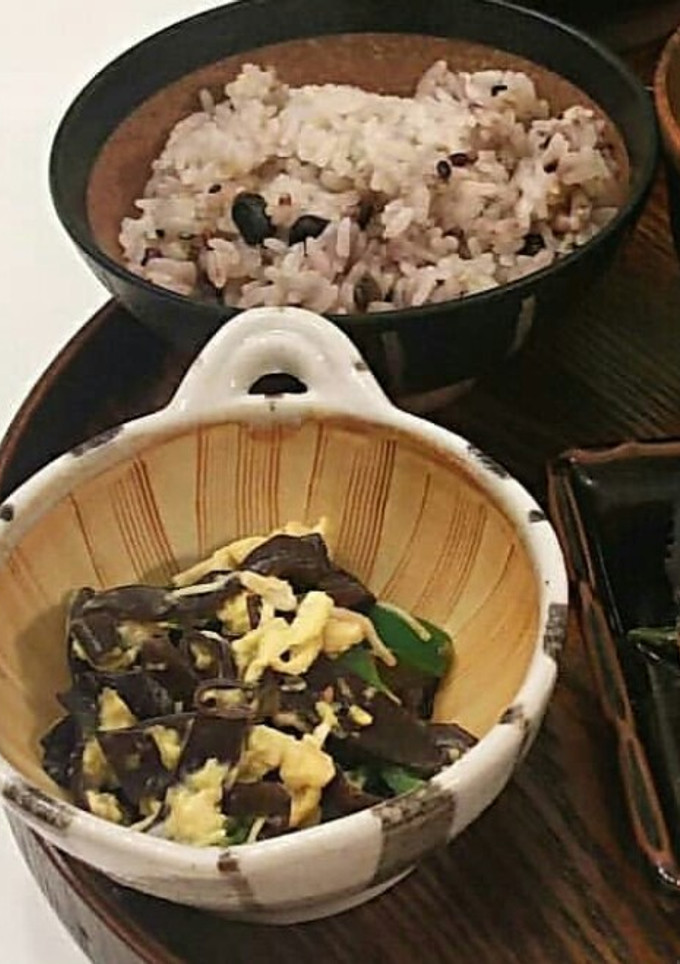 栄養満点！きくらげとピーマンの卵とじ-レシピのメイン写真
