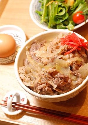 男子ウケ抜群♡吉野家風の牛丼-レシピのメイン写真