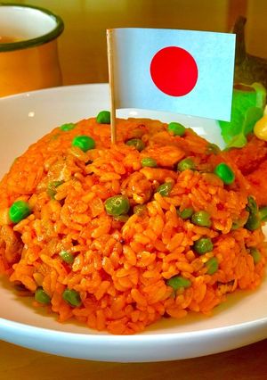昭和チキンライス-レシピのメイン写真