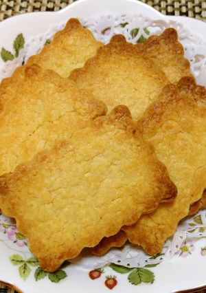 簡単お菓子作り☆レモンサブレ-レシピのメイン写真