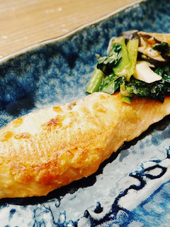 簡単★鮭のさっぱり味噌焼き-レシピのメイン写真