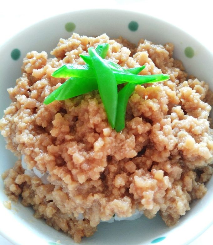 味噌の鶏そぼろ by ノブアサ 【クックパッド】 簡単おいしいみんなの