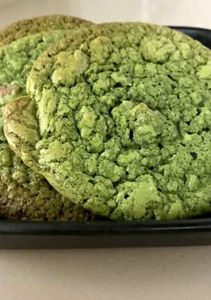 すぐできる抹茶チョコチップクッキー-レシピのメイン写真