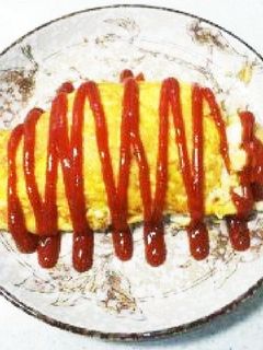 *ひき肉☆オムレツ*-レシピのメイン写真