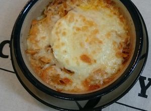 ミートソースでマカロニグラタン-レシピのメイン写真