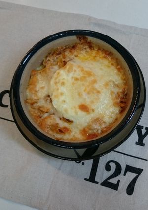 ミートソースでマカロニグラタン-レシピのメイン写真