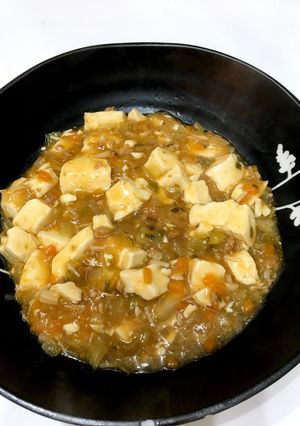 野菜たっぷり麻婆豆腐☆幼児食に-レシピのメイン写真