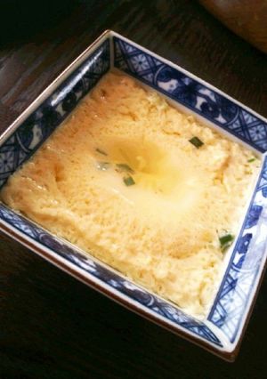 *ｶｯﾌﾟﾇｰﾄﾞﾙde茶碗蒸し*-レシピのメイン写真
