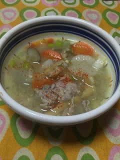 豚汁-レシピのメイン写真