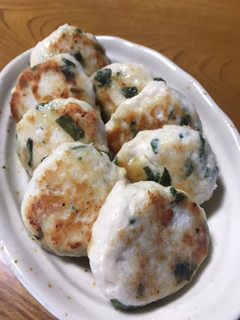 大葉とチーズの鶏つくね♡-レシピのメイン写真