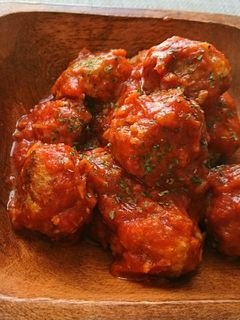 ミートボールのトマト煮☆-レシピのメイン写真