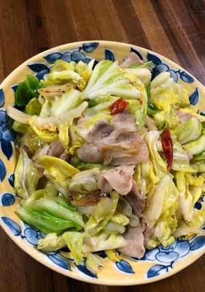 春キャベツのペペロンチーノ٩(^‿^)۶-レシピのメイン写真