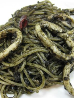 家庭でもお手軽 イカスミのパスタ-レシピのメイン写真