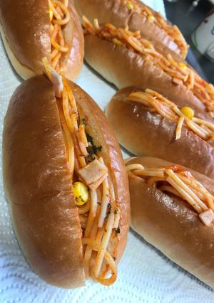 ナポリタンドッグ-レシピのメイン写真
