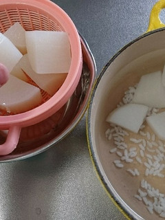 角煮と共に煮込む大根≦ФωФ≧-レシピのメイン写真