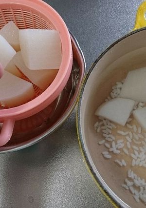 角煮と共に煮込む大根≦ФωФ≧-レシピのメイン写真