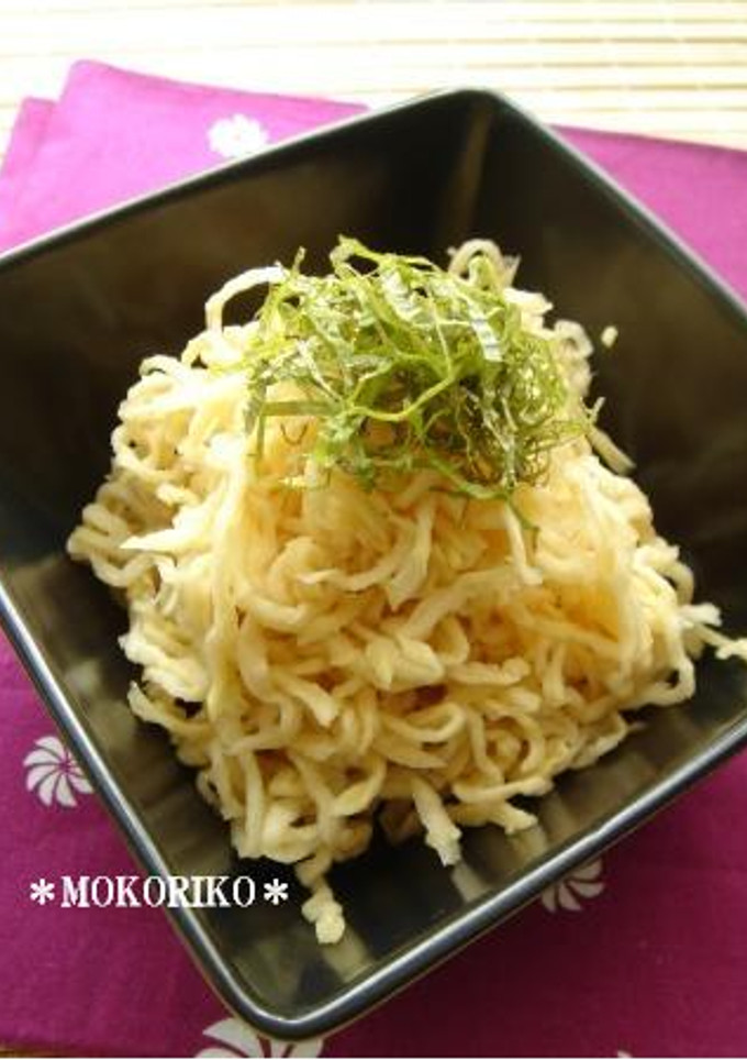 ★切干大根の和風生姜サラダ★-レシピのメイン写真