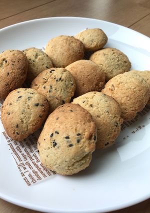 HM &おから★簡単きなこクッキー-レシピのメイン写真