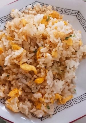 *たまごチャーハン*-レシピのメイン写真