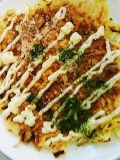 *キャベツだけのお好み焼き*-レシピのメイン写真