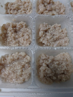 離乳食中期~ ひき肉の冷凍保存-レシピのメイン写真