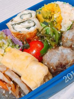 毎日お弁当-レシピのメイン写真