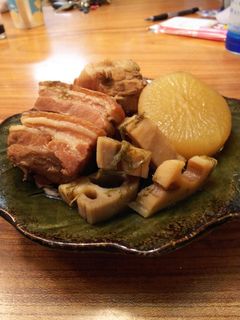 絶品・蓮根と大根のとろとろ豚角煮-レシピのメイン写真