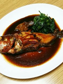 旨い(*´╰╯`๓)♬キンキの煮付け~❢-レシピのメイン写真