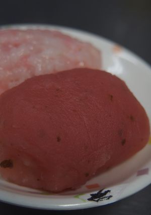 我が家の桜あんのおはぎ-レシピのメイン写真