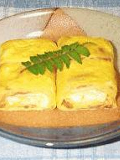 なめ茸入り卵焼き-レシピのメイン写真