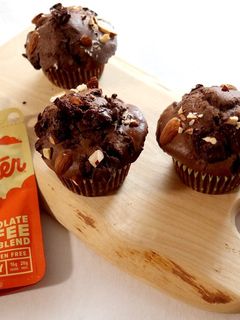 トレイルバターでコーヒーチョコマフィン-レシピのメイン写真