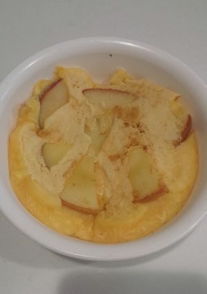りんご豆腐パンケーキ　離乳食後期～完了期-レシピのメイン写真