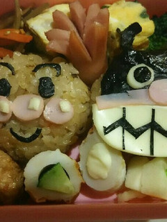 アンパンマン⭐バイキンマン弁当-レシピのメイン写真