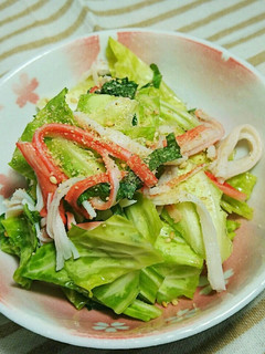 きゃべつのさっぱりサラダ-レシピのメイン写真