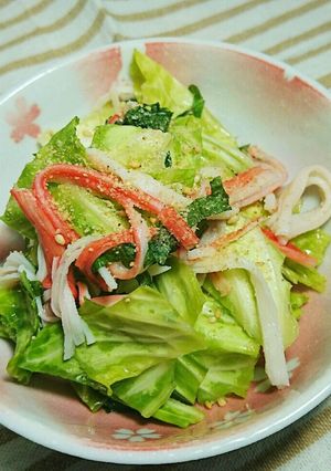 きゃべつのさっぱりサラダ-レシピのメイン写真