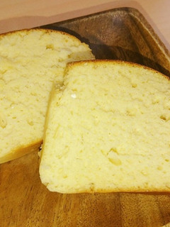 ふわふわはちみつケーキ-レシピのメイン写真