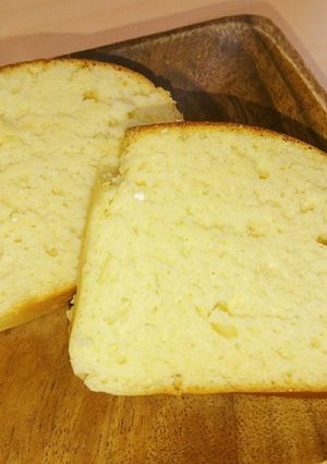 ふわふわはちみつケーキ-レシピのメイン写真